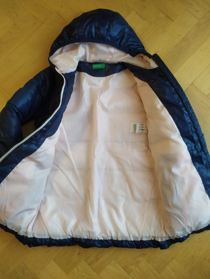 ZIMNÍ BUNDA BENETTON , vel. 140 - 3