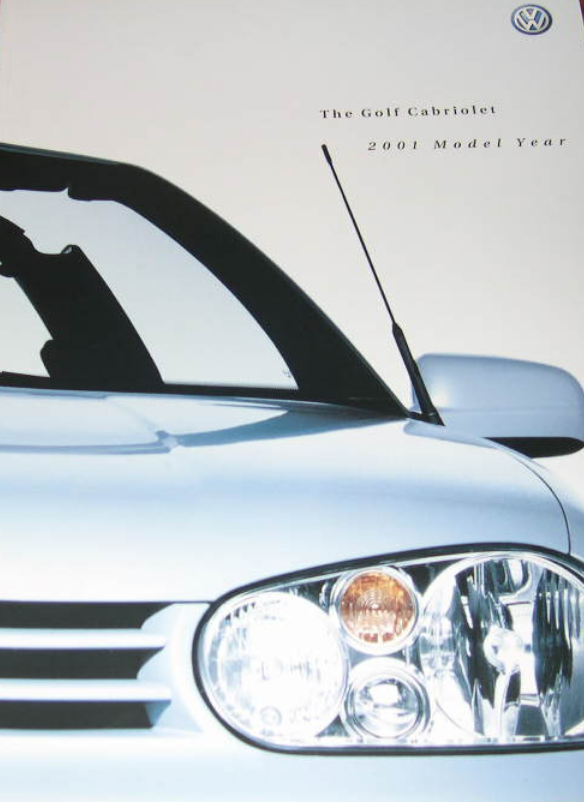 Prospekty katalogy brožury Volkswagen VW Golf Touareg Jetta - 3