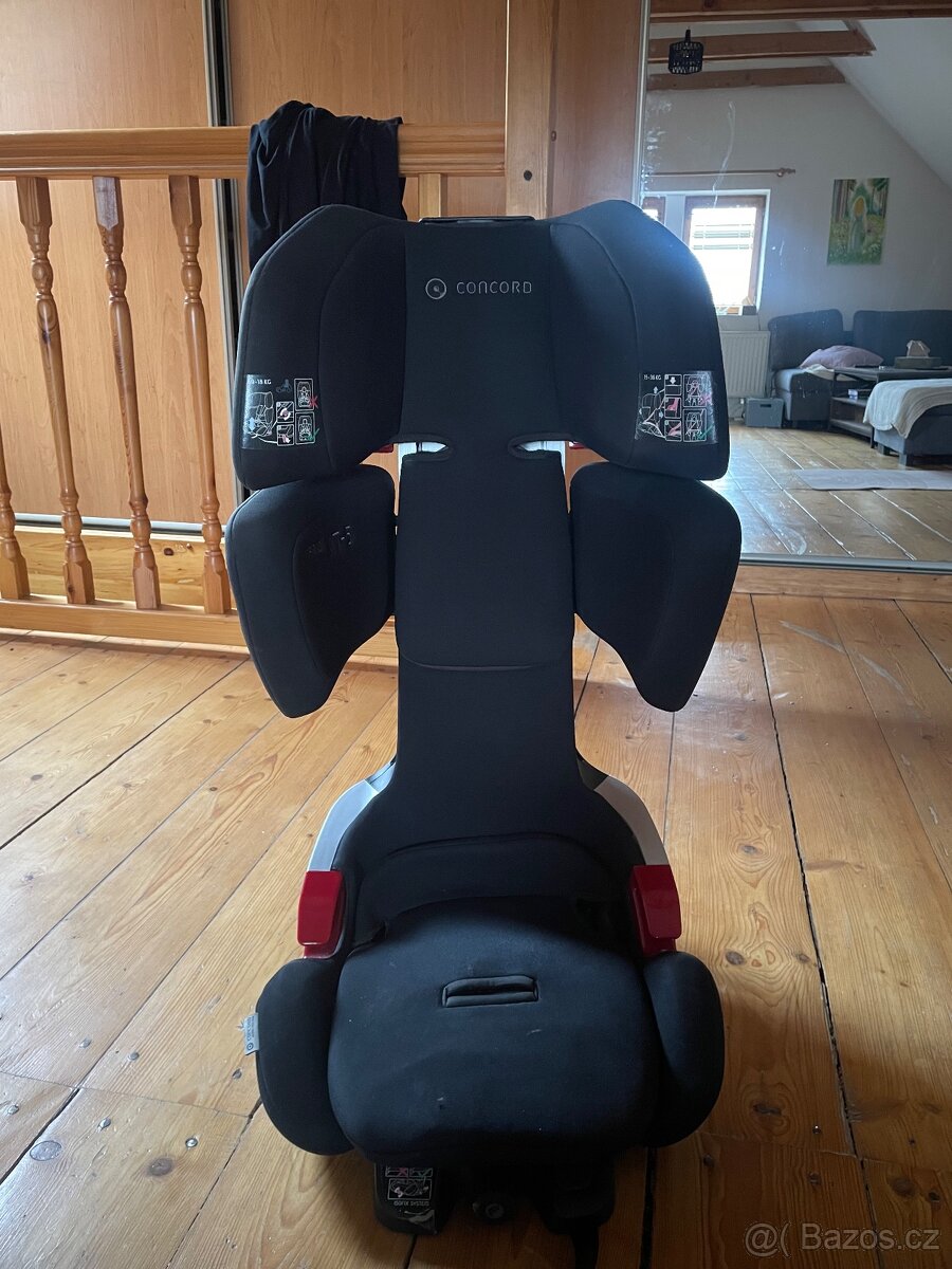 Dětská autosedačka Concord Transformer, 15–36 kg, ISOFIX - 3