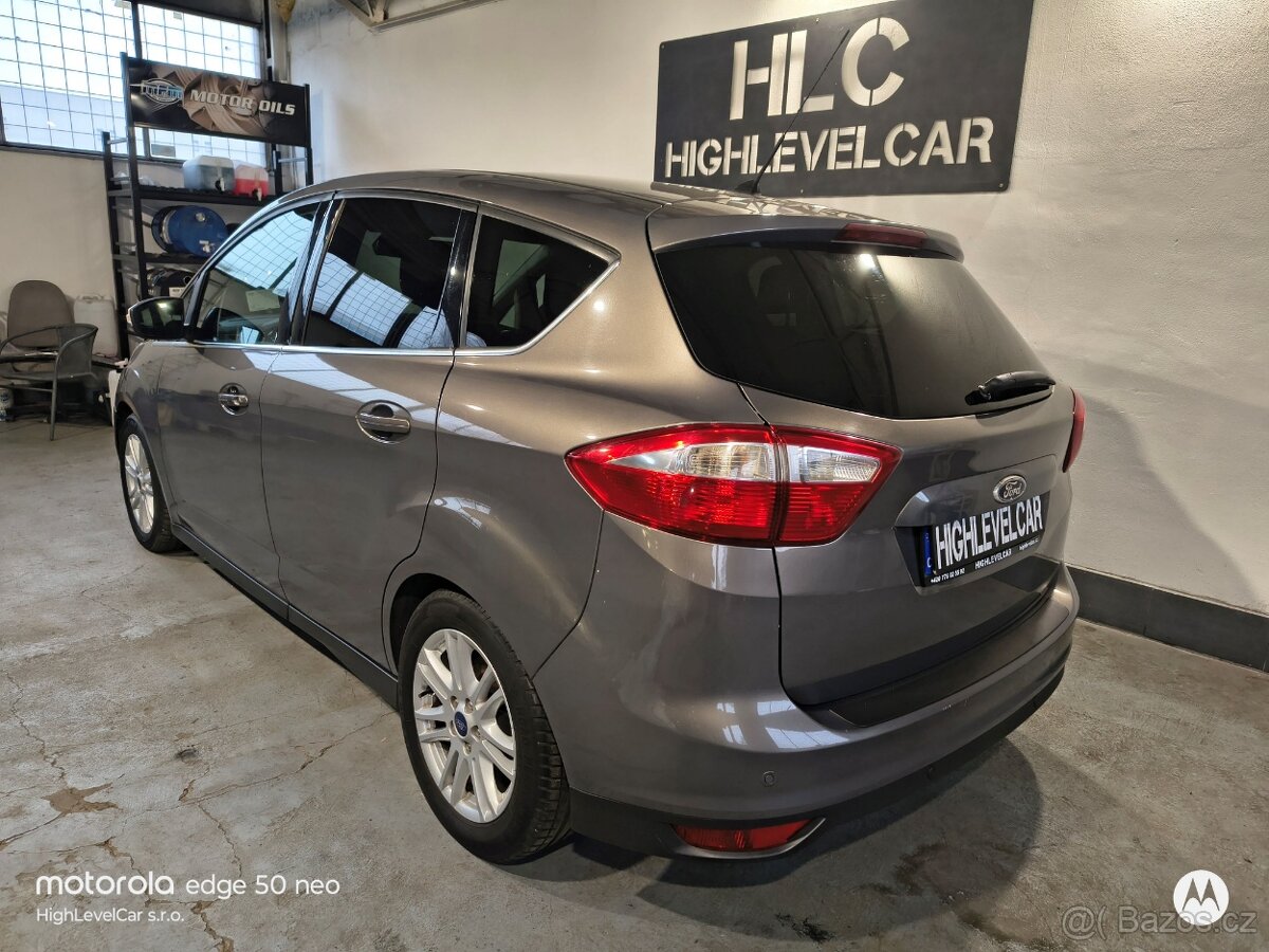 Ford C-Max 1.0Ti - 92kW TITANIUM/GARANCE KM/MANUÁL/SERVISKA - 3