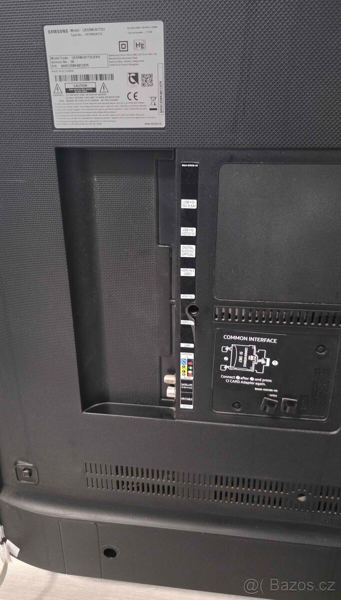 Samsung 55" 4k ultra HD Smart TV - 3