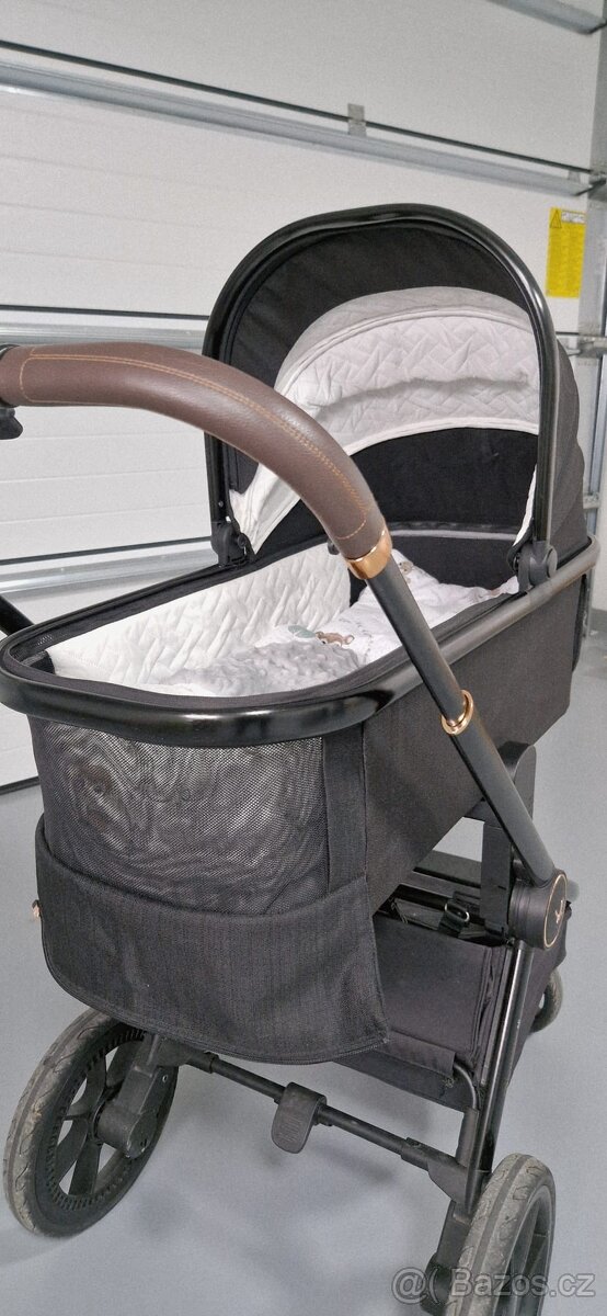 Kočárek 2v1, Muuvo Quick SE Sunset Black - 3