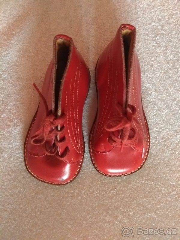 Zdravotní botičky vel.21 - 3