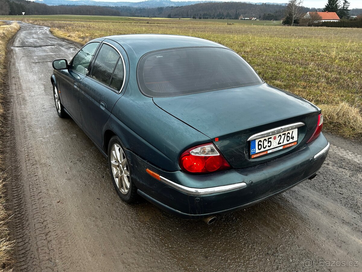 Jaguar s-type 3.0i automat - 3