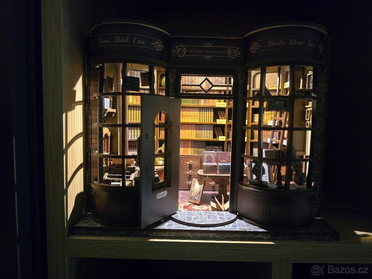 Dekorace do knihovny - 3