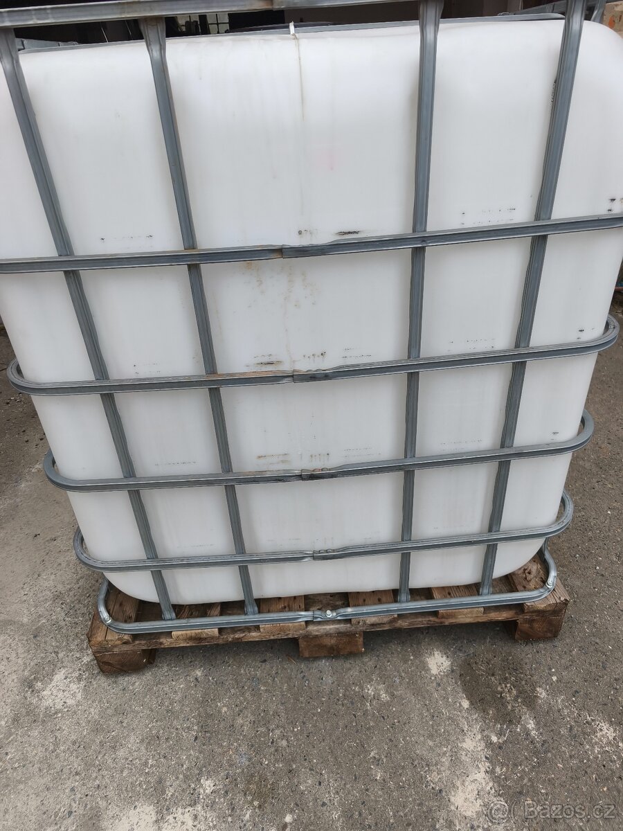 Ibc kontejner,barel,bečka,sud, baňok 1000 l - 3