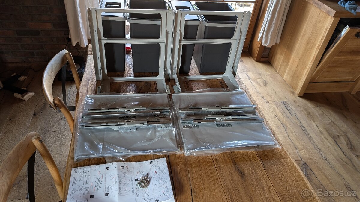 Odpadkový koš Franke Garbo 45-2 NOVÝ - 3