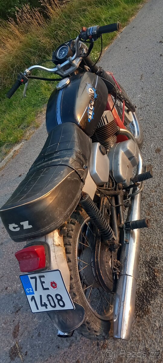 1983 CZ 350/472.5 - 3