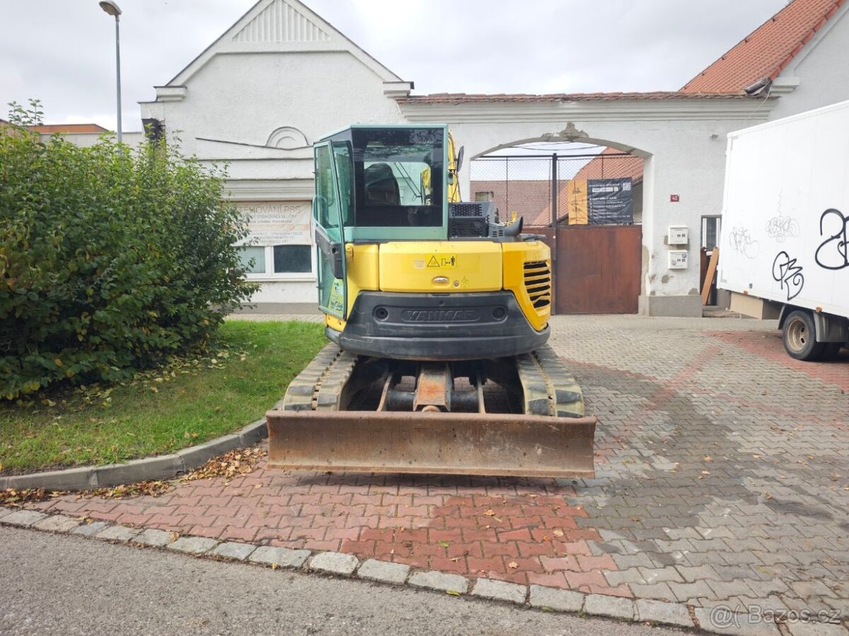Pásový bagr Yanmar VIO 80-U - 3
