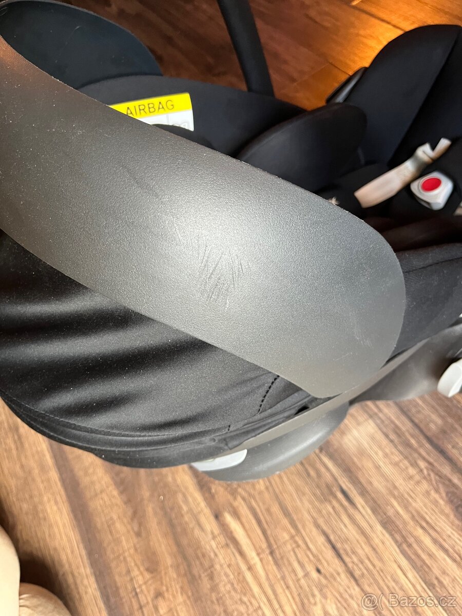 Dětská autosedačka cybex + isofix - 3