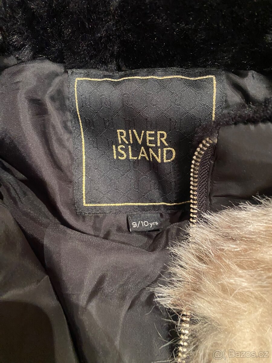 Dětská zimní bunda 134 cm - 3