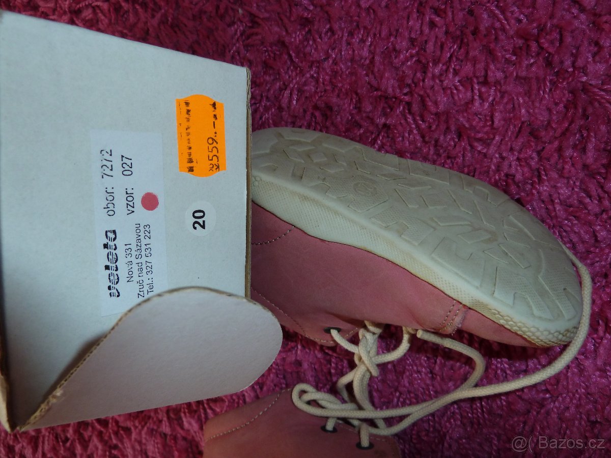 Celoroční kožené boty 20 - 3