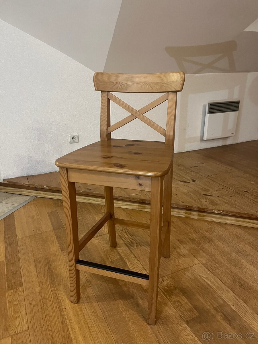 Tři barové židle - 3