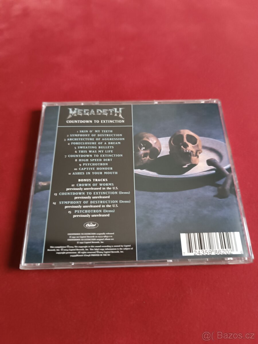 CD Megadeth - 3