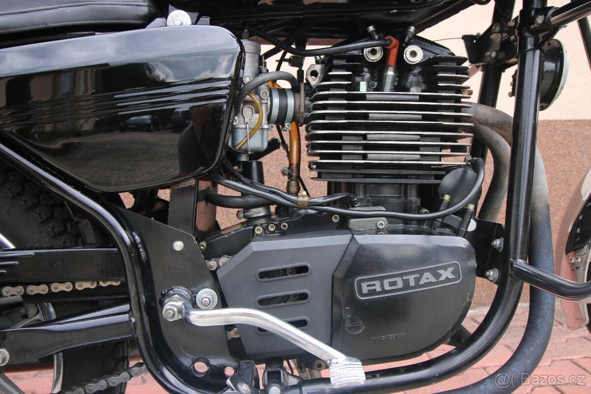 Jawa 500 OHC Rotax typ 825 1985 - 3