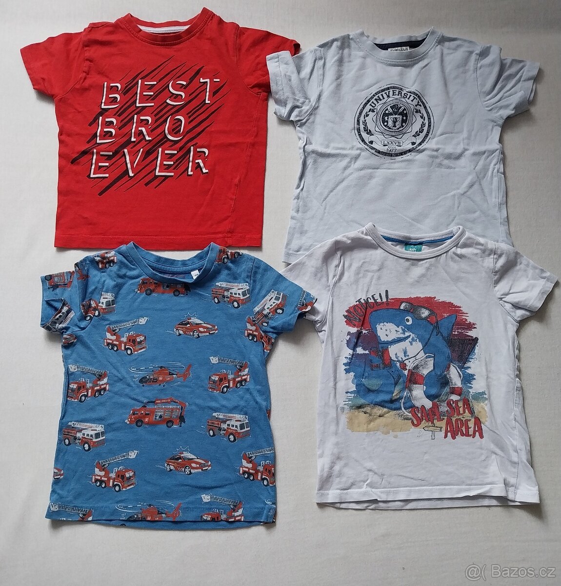 Trička, vel. 104 - 3