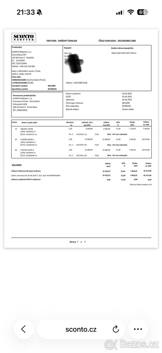 Sedací souprava - 3