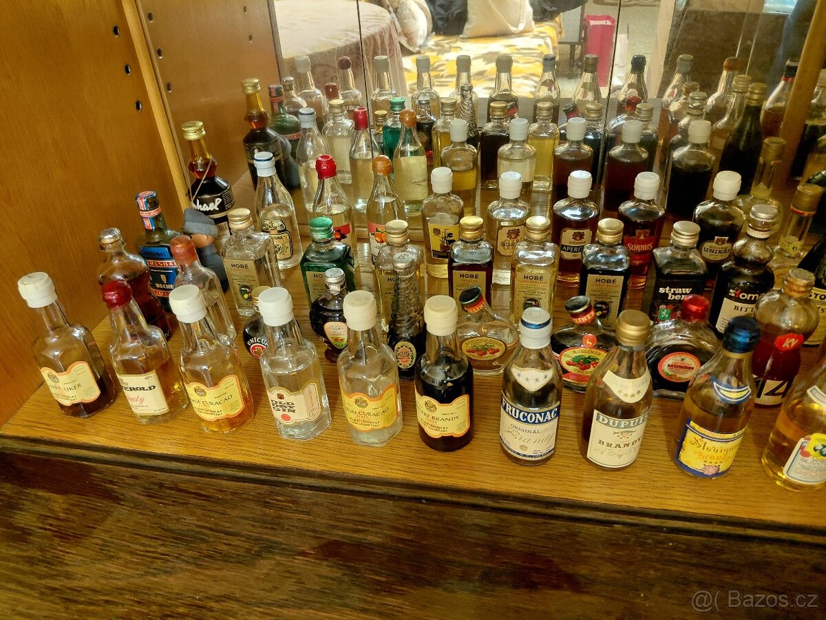 Mini lahvičky pro sběratele - 3