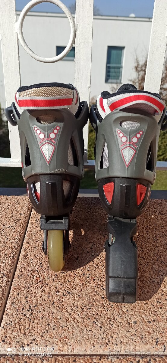 ROLLERBLADE - nastavitelné dětské brusle (vel.29-34) - 3