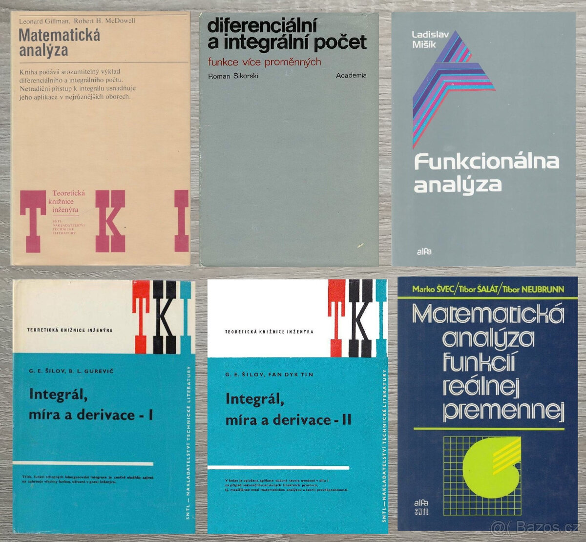 Matematika - matematická analýza - 3