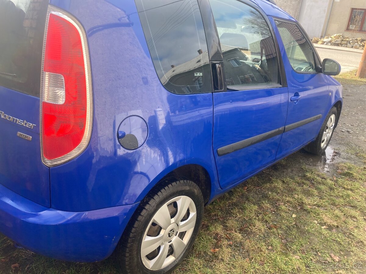 Škoda Roomster 2008 / Fabia 2 - 3