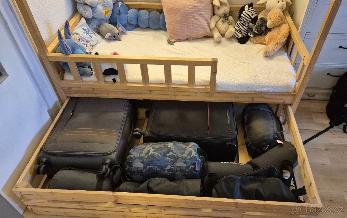 Postýlka domeček - 3