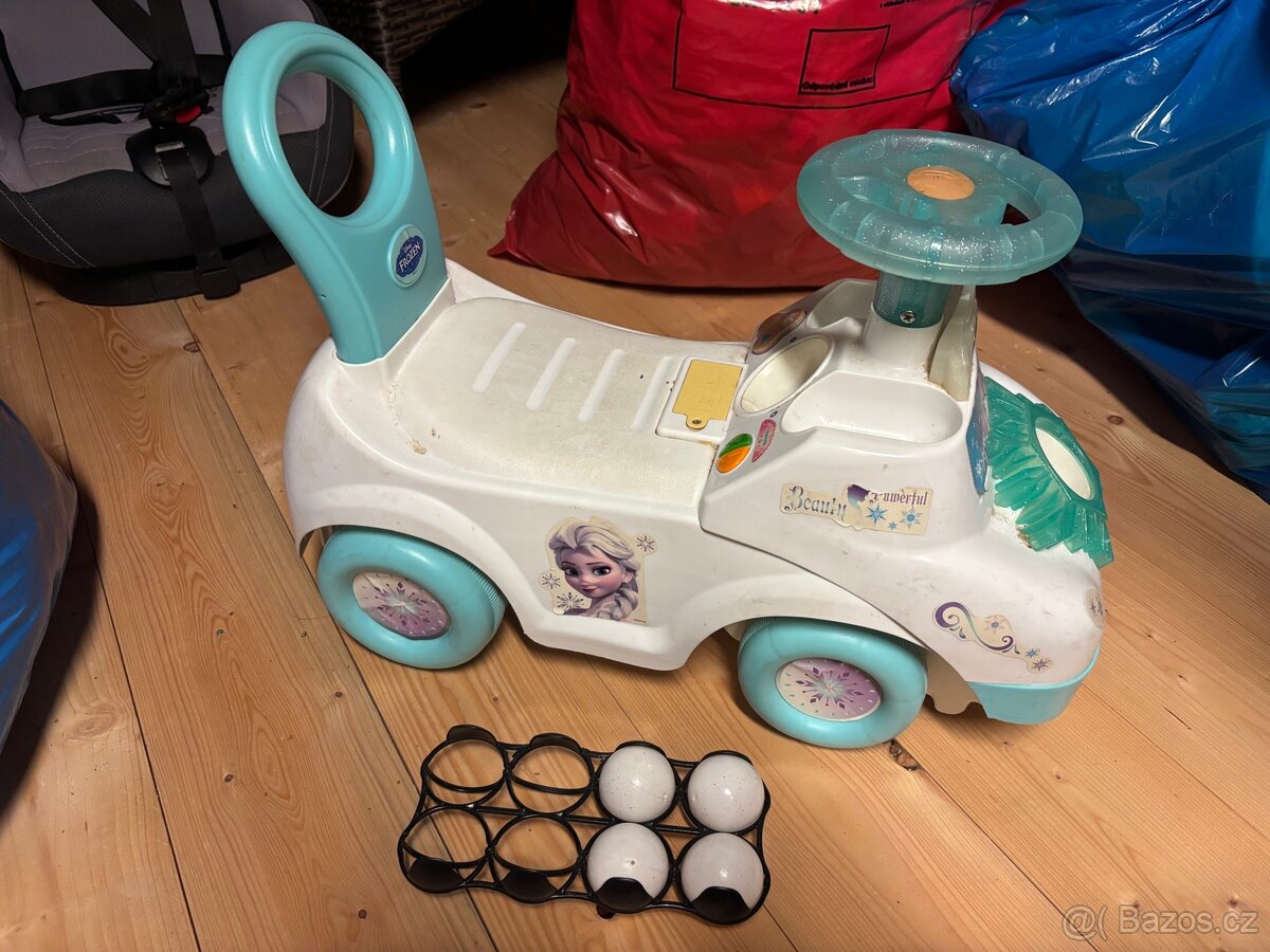 Odrážedlo FROZEN s micky - 3