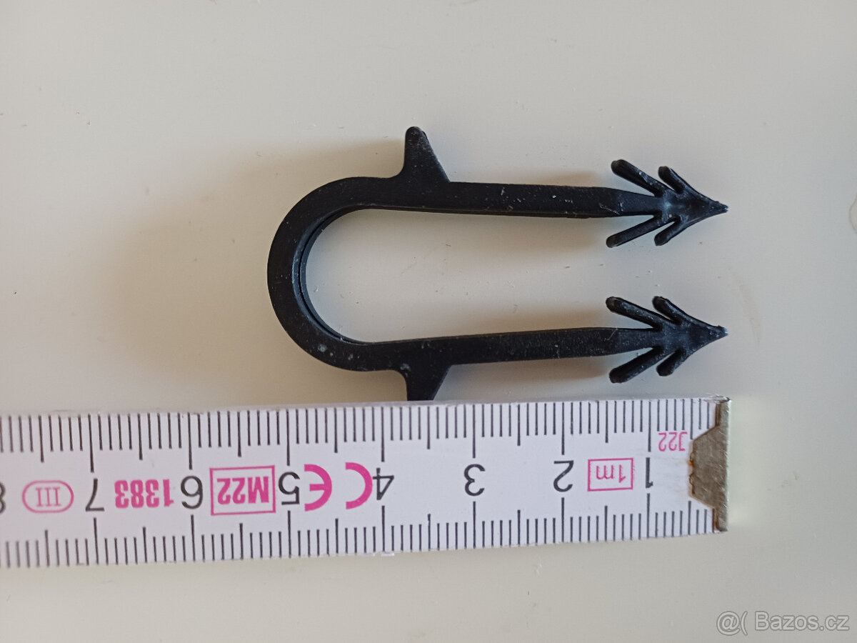 5550 ks tackery příchytky spony podlahového vytápění 50 mm - 3