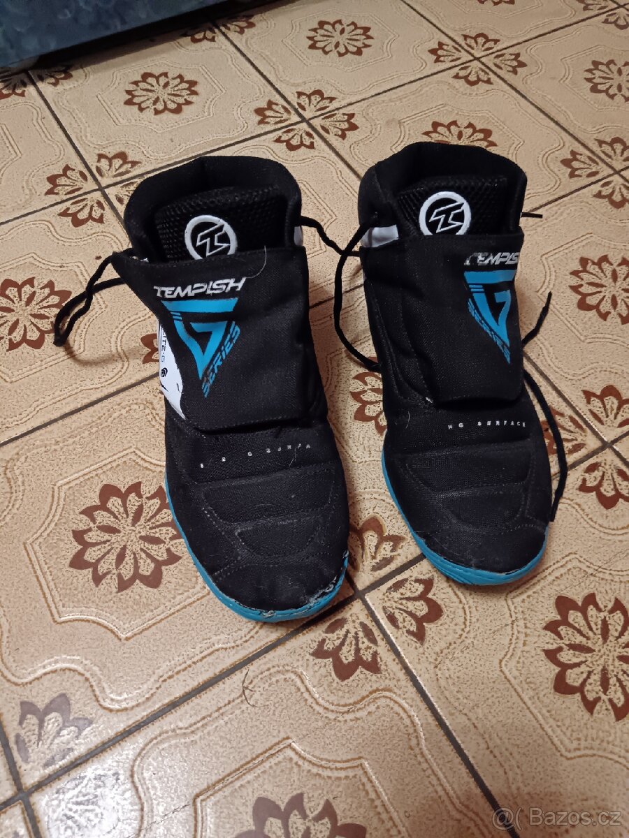 A Florbalová výstroj boty pro brankáře velikost 42 - 3