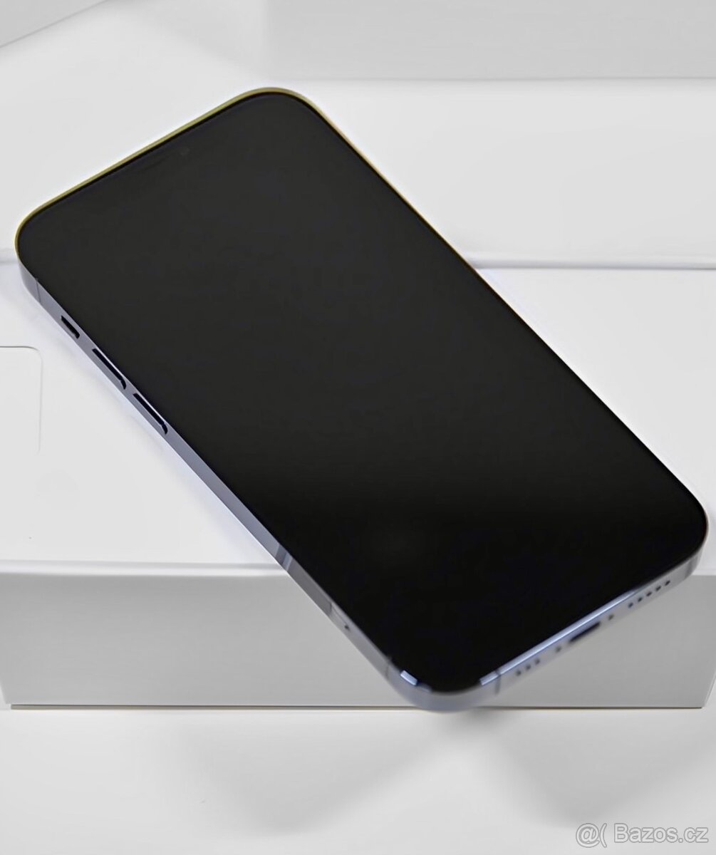 iPhone 12 Pro Max Pacific Blue BATERIE 100% TOP - 3