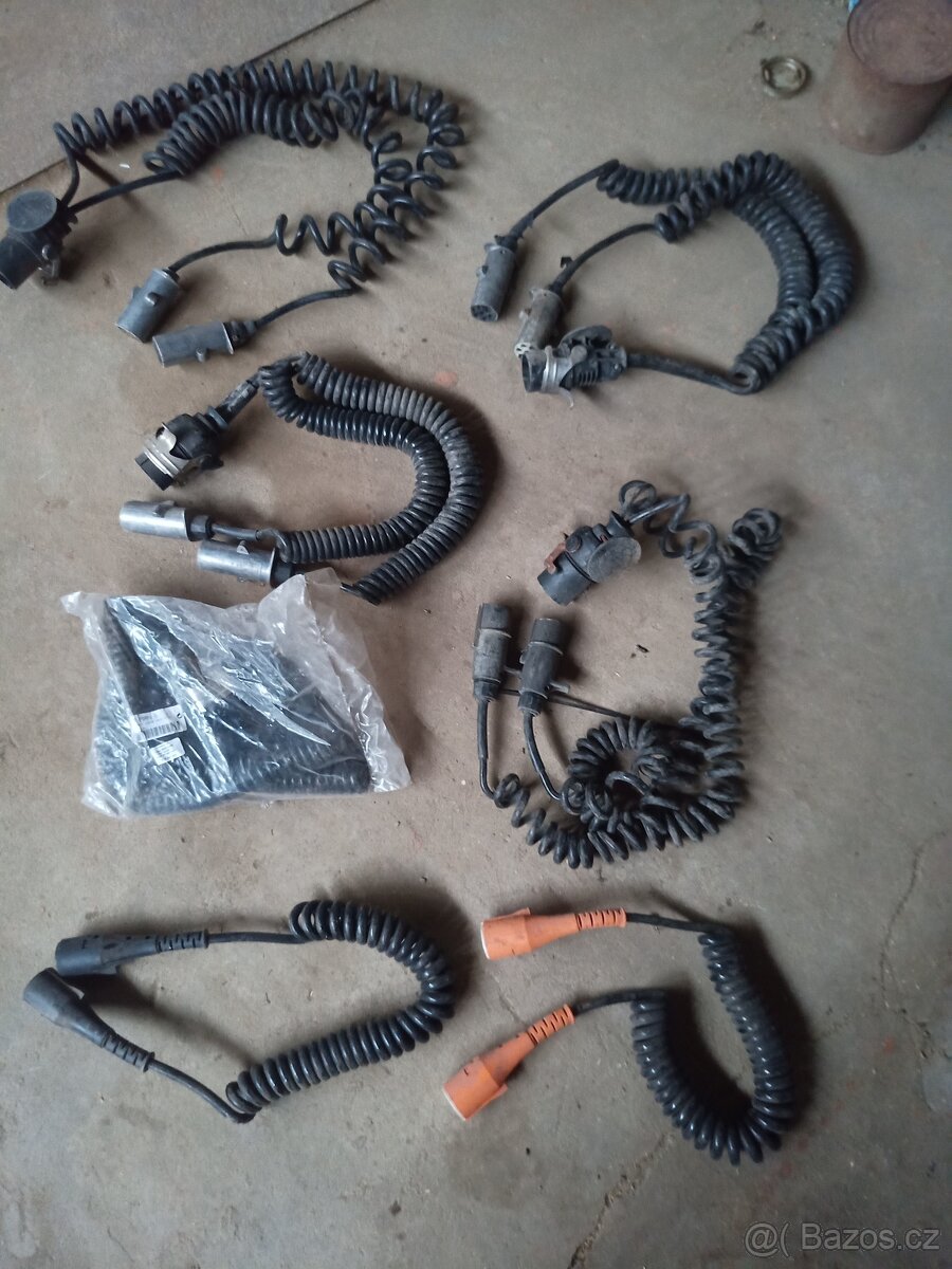 Kabel k návěsu dvojitý - 3