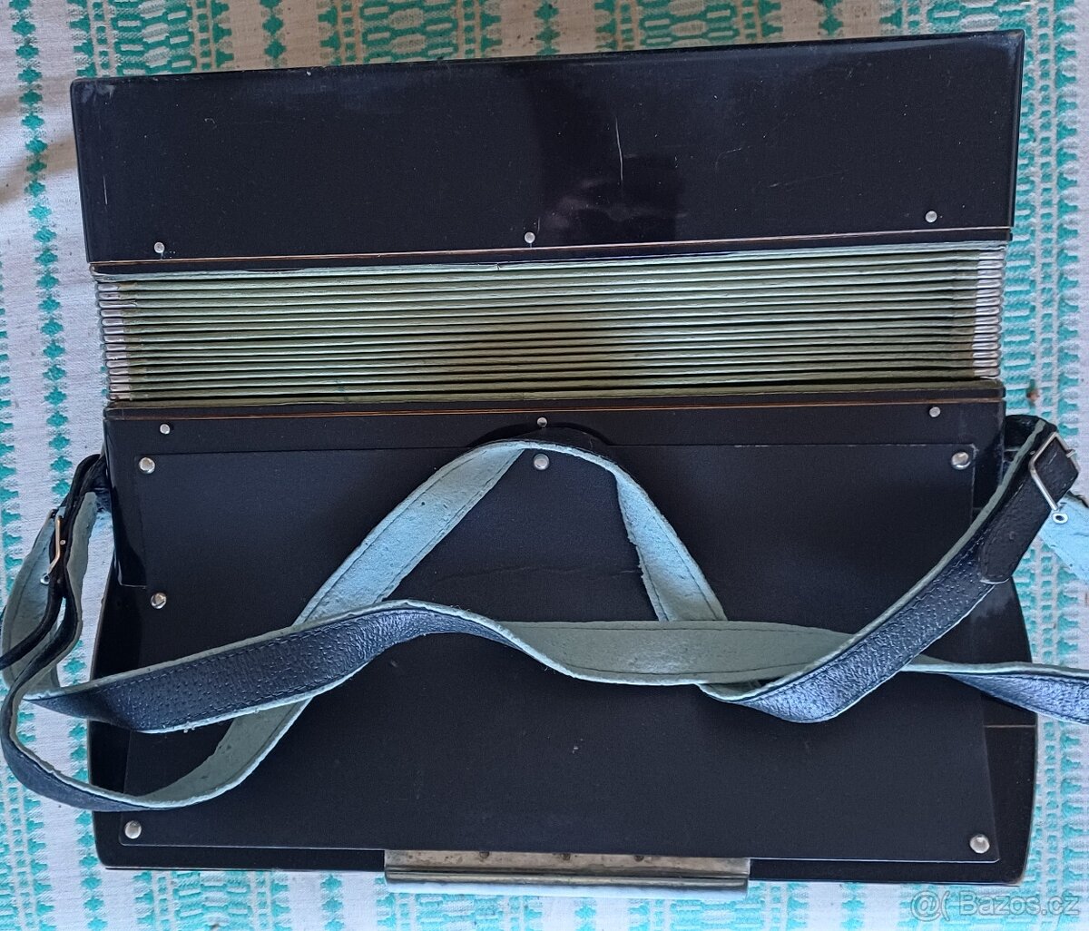 Akordeon, historická harmonika pianovka FIROTTI - 3