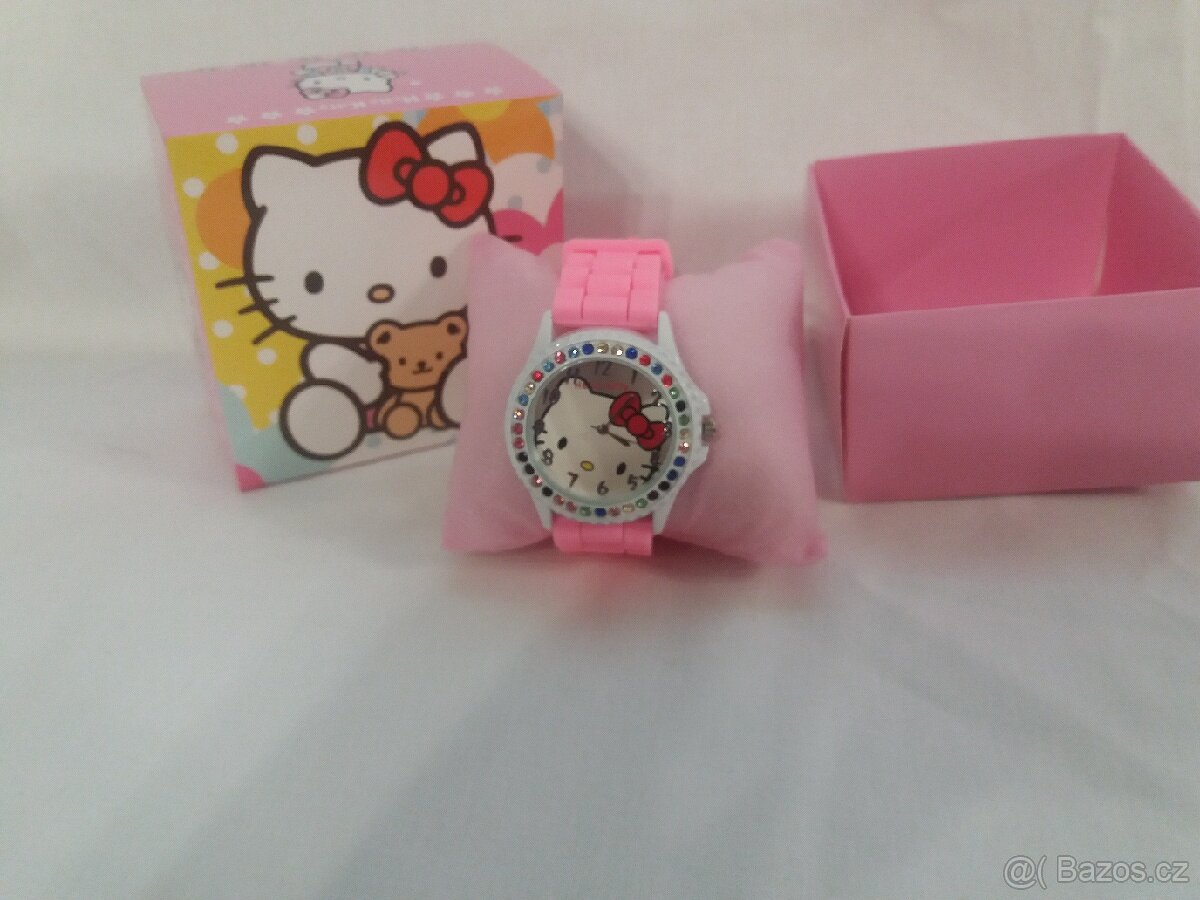 Dětské hodinky hello kitty - 3