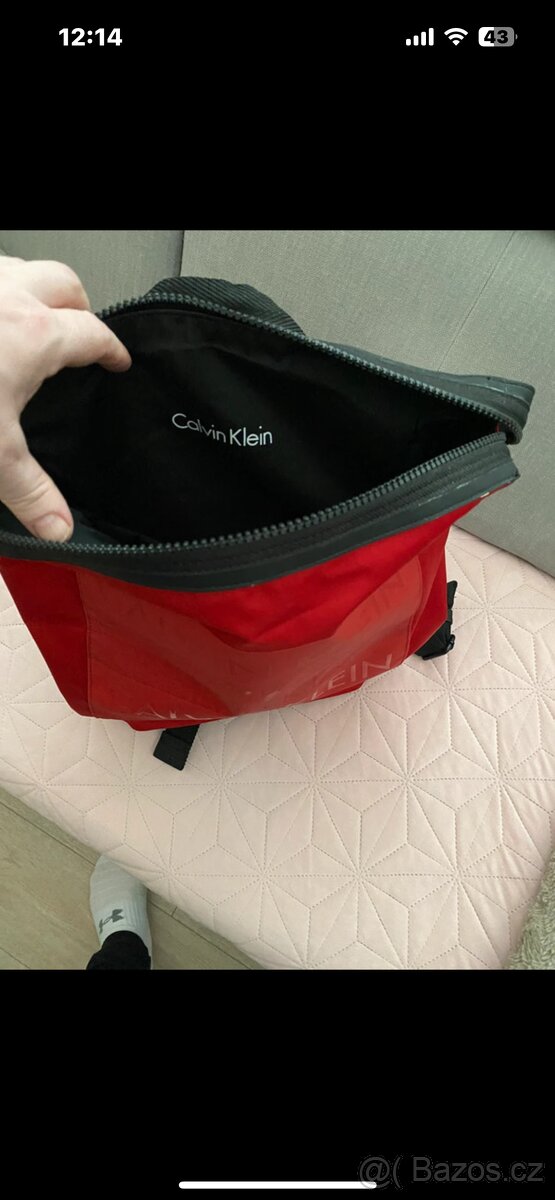 LUXUSNÍ BATOH CALVIN KLEIN, nový - 3