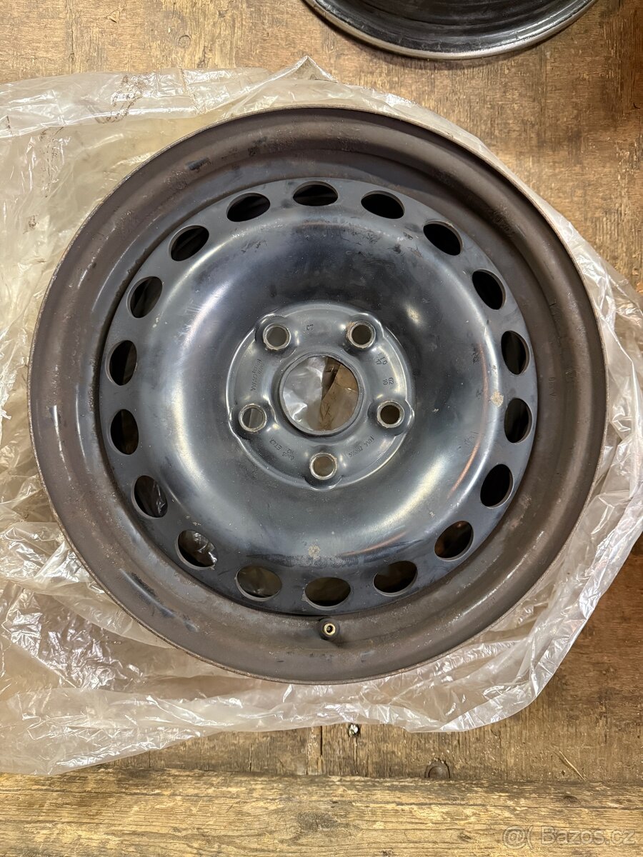 Plechové disky R15 - 3