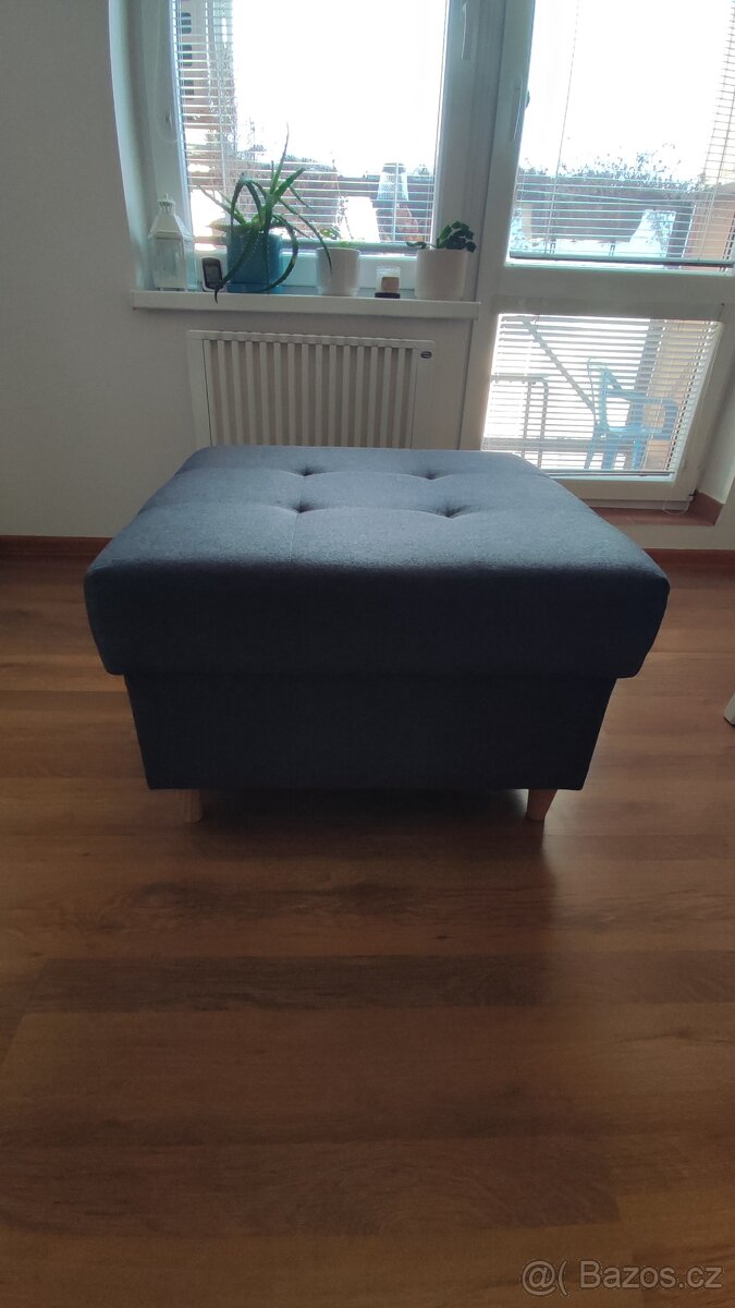 Taburet / podnožka - 3