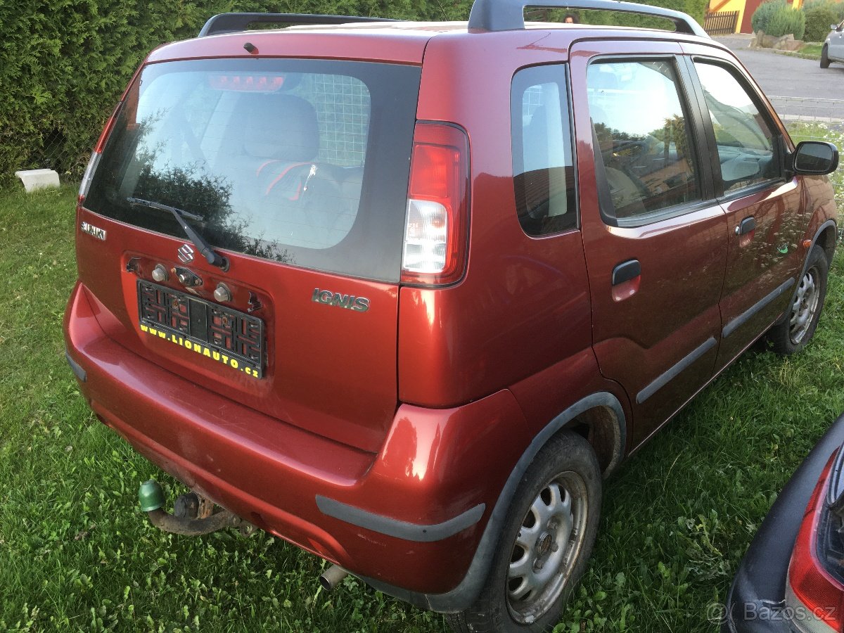 Suzuki IGNIS 1,3 / 4X4 - 3