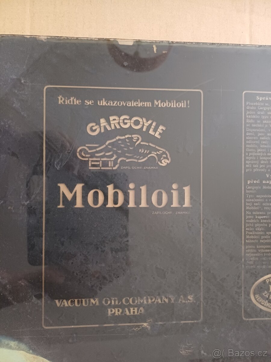 Mobiloil negativ - 3