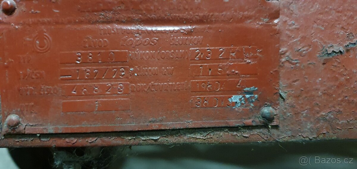 Kompresor zavod Topos 1.5kw - 3