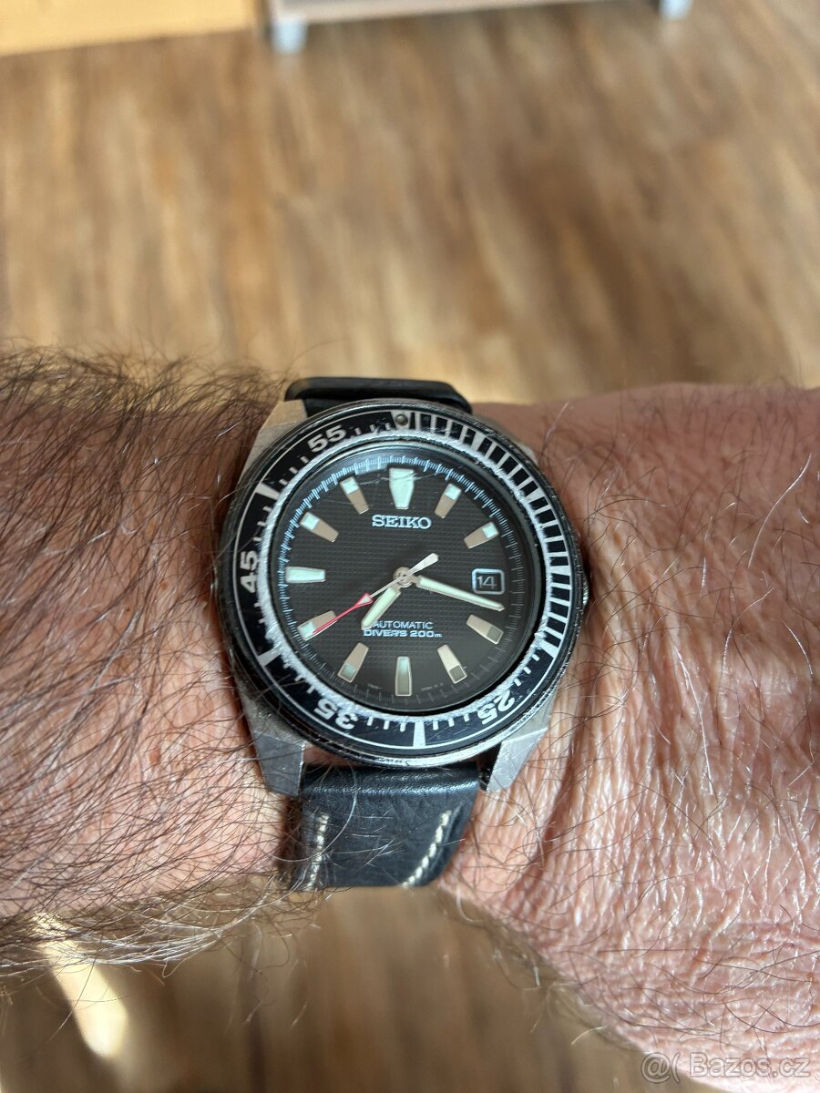 Potápěčské hodinky Seiko Samurai - 3