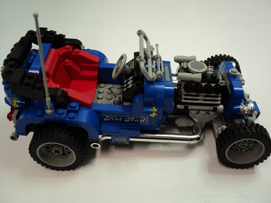 Lego Model Team Hot Rod 5541 - 3