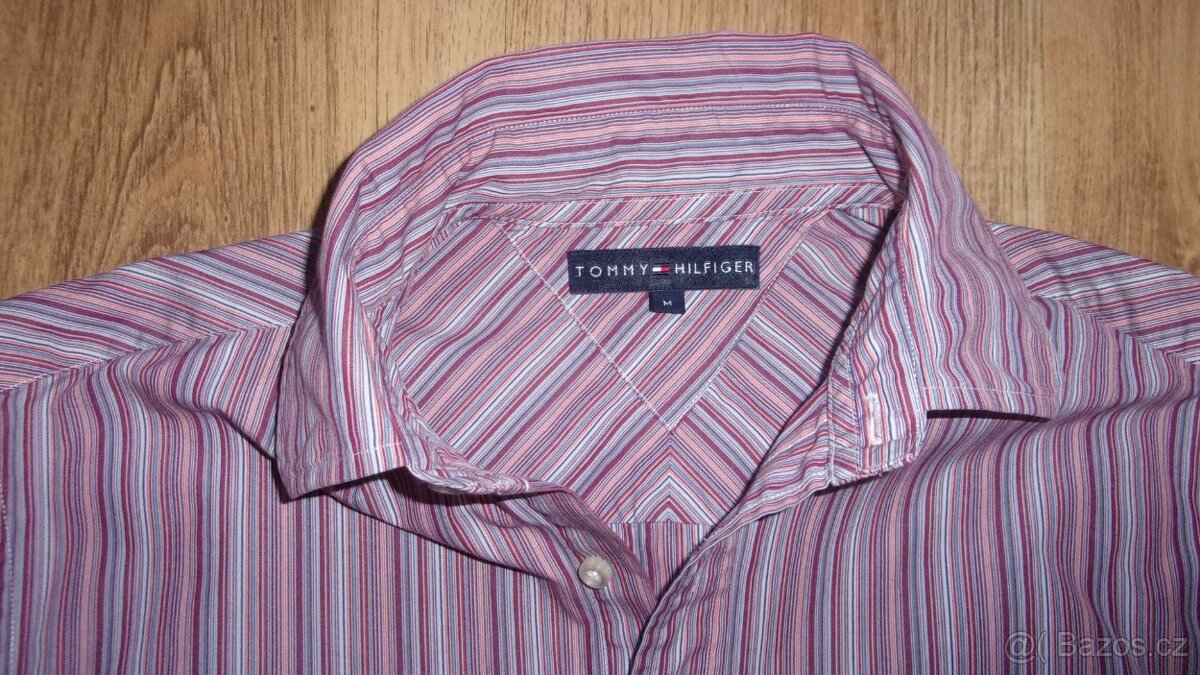 Košile zn. Tommy Hilfiger, vel. M - 3