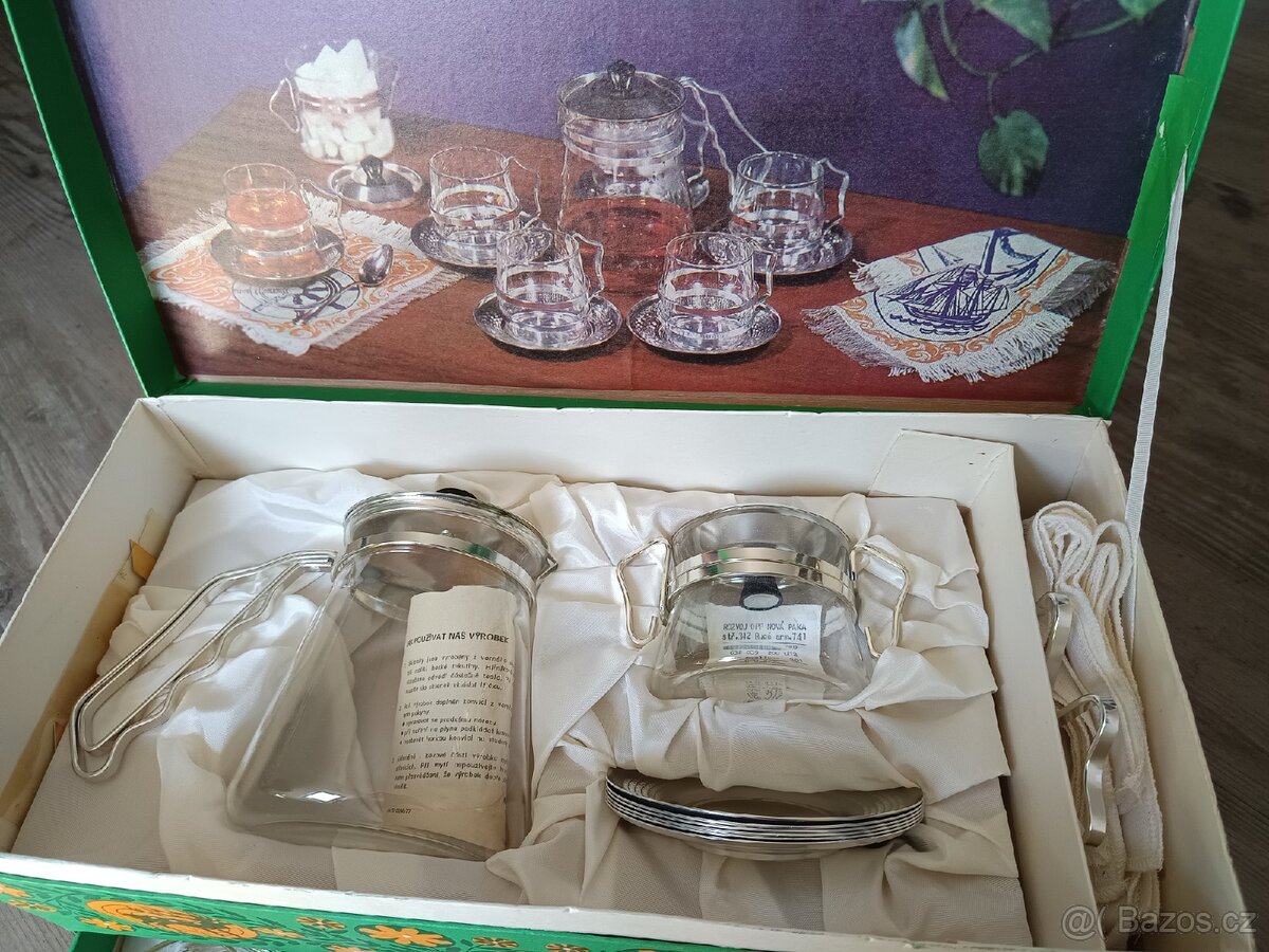 Kávový set - Kufr Myslivec Nová Paka - 3