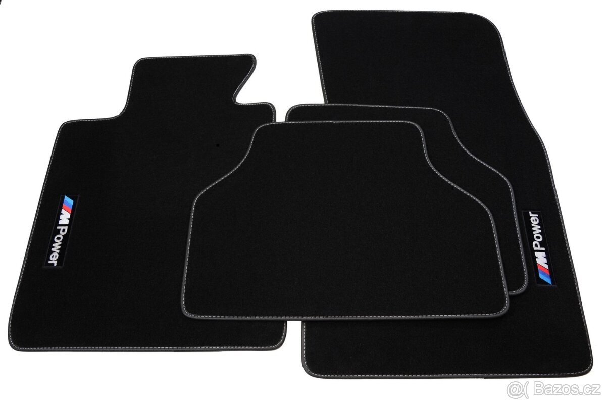 Autokoberce BMW M-POWER - 3