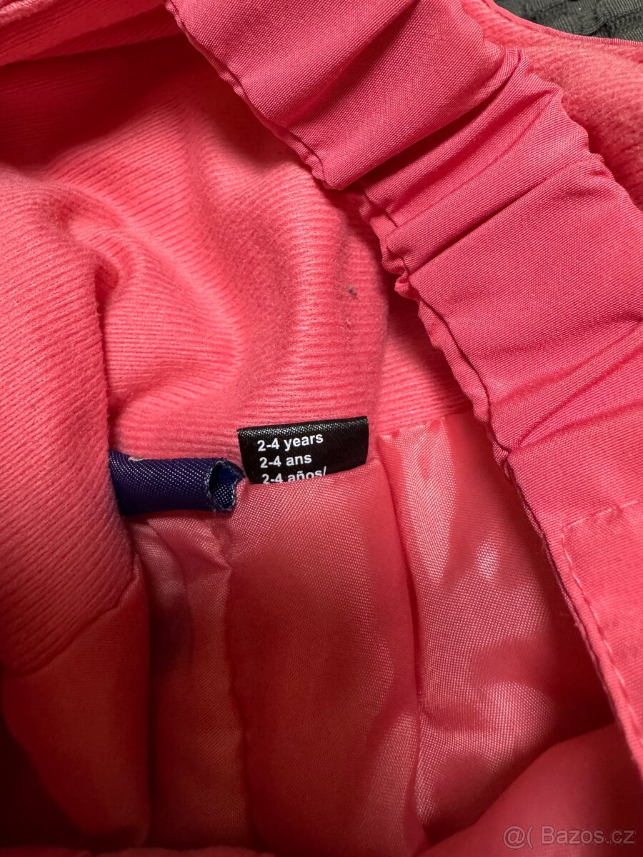 Holčičí lyžařské kalhoty - 3