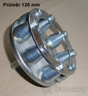 Hrdlovačka 80/100/120 mm - 3