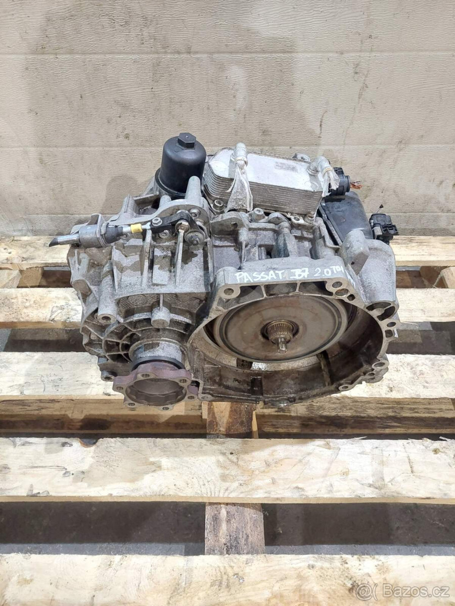 Automatická prevodovka DSG - 3