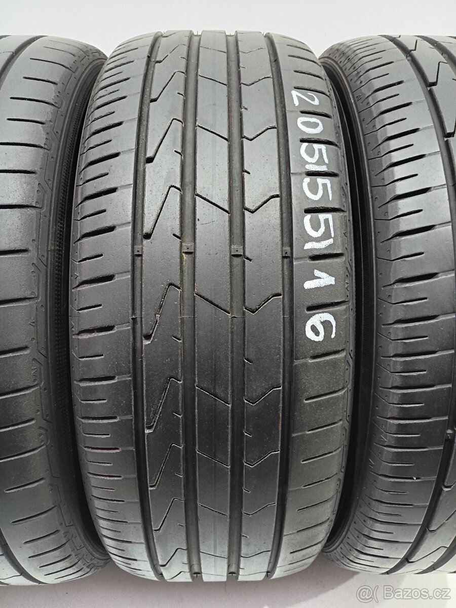 Letní pneu 205/55/16 Hankook - 3