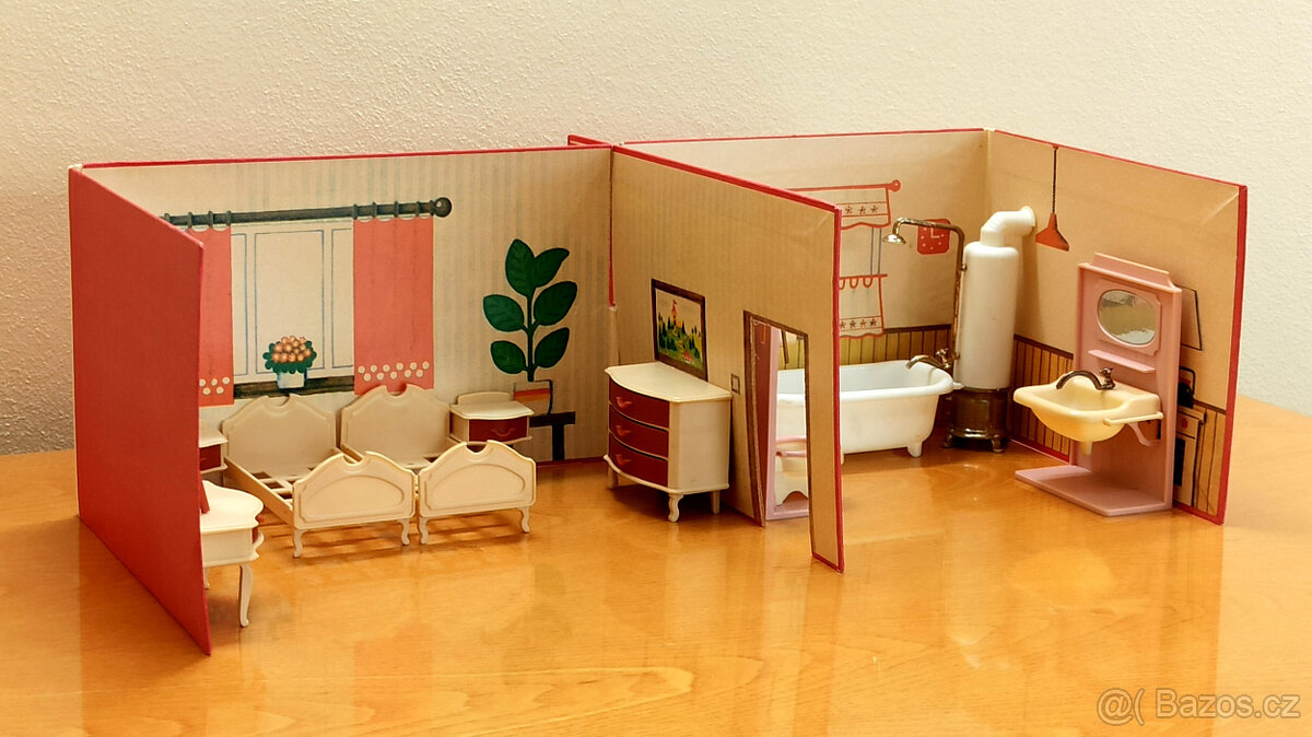 Ložnice a koupelna pro panenky - 3