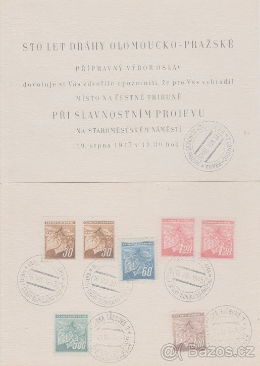 Sto let dráhy Olomoucko - Pražské - 3